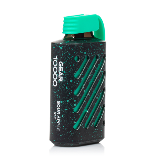 Sour Apple Ice Vozol Gear 10000 - Black Coral